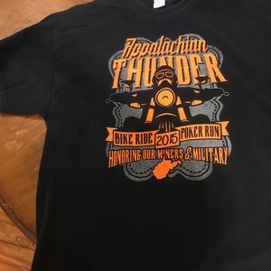 Appalachian Thunder Bike Ride 2015